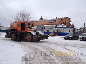 Аренда крана 25 тонн 40 метров в Волгограде.